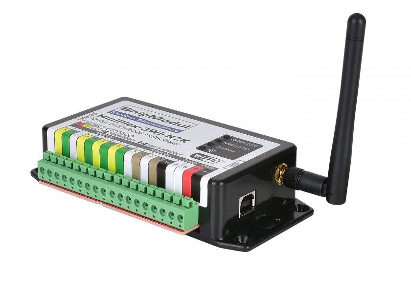 Купить MiniPlex-3WI-N2K NMEA Multiplexer with WIFI and NMEA2000 20904-bvs 7ft.ru в интернет магазине Семь Футов