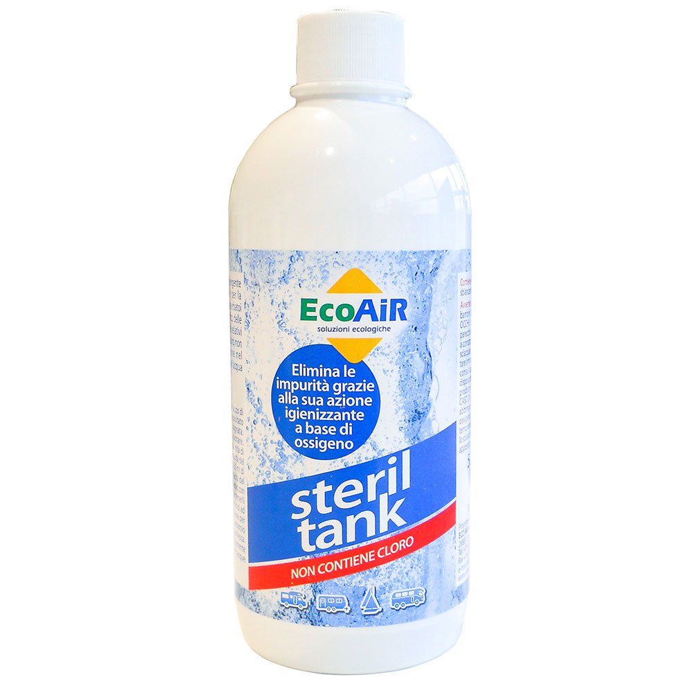 Eco air 2323103 Steril Tank 500ml Очиститель Бесцветный Clear