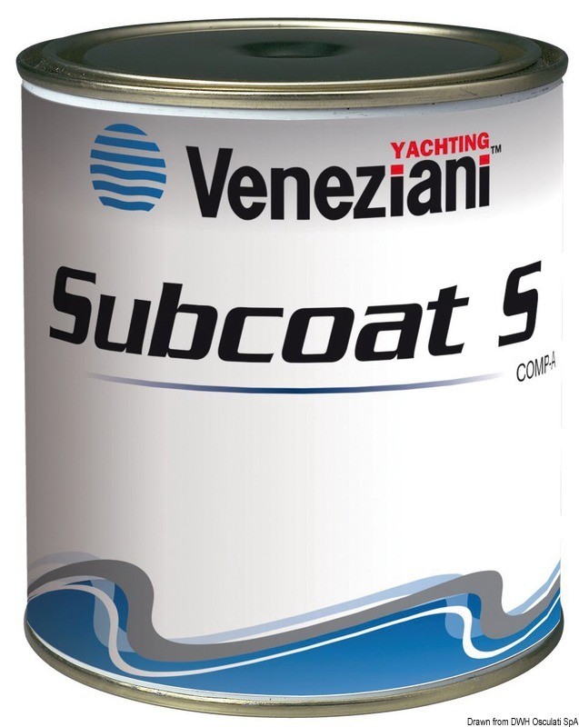 Купить Шпатлёвка двухкомпонентная эпоксидная Veneziani Sub Coat Xt голубая 1,5 л, Osculati 65.018.03 7ft.ru в интернет магазине Семь Футов