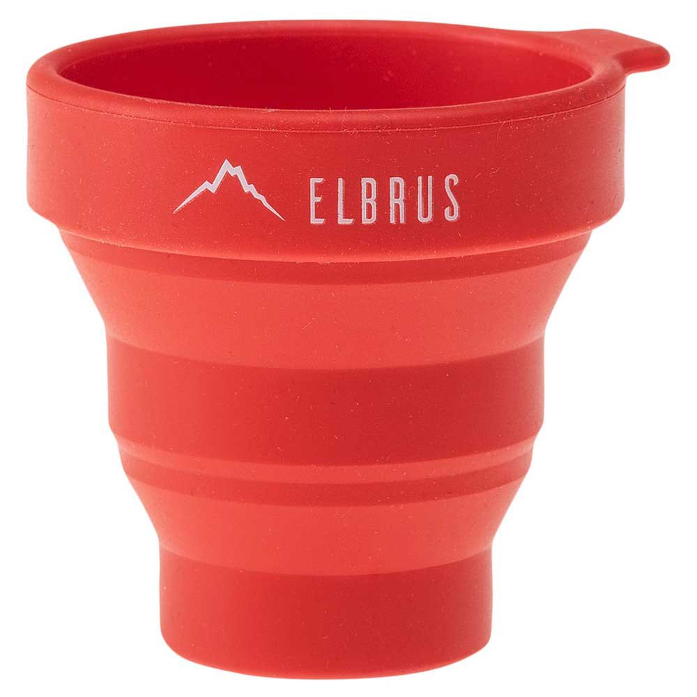Elbrus M000138542- 130ml Складная чашка Красный Red
