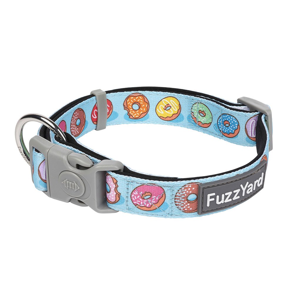 Fuzzyard FZCL622-L You Drive Me Glazy Воротник Из Неопрена Голубой Multicolor L