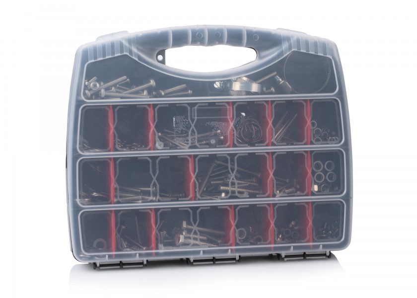 Купить WASI V4A Screw Case, metric 70190-bvs 7ft.ru в интернет магазине Семь Футов