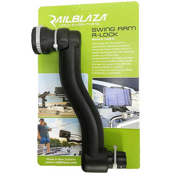 Railblaza ND-228 R-Lock Крепление поворотной опоры Black