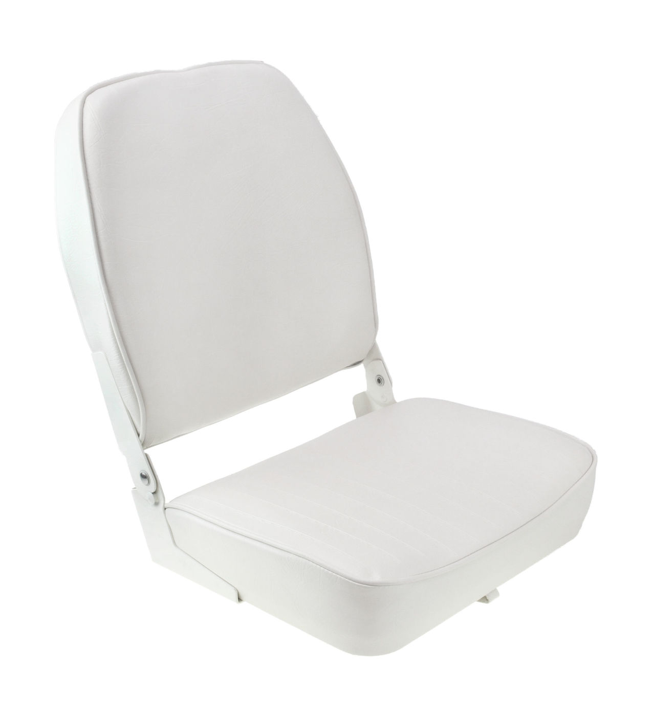 Купить Кресло складное мягкое ECONOMY с высокой спинкой, белое Springfield 1040649 7ft.ru в интернет магазине Семь Футов