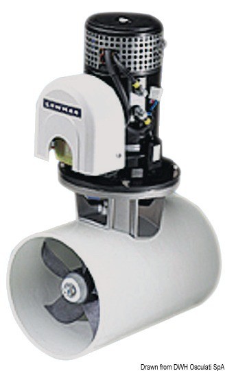 Купить Lewmar bow thruster 10.8 kW - 24 V, 02.042.14 7ft.ru в интернет магазине Семь Футов