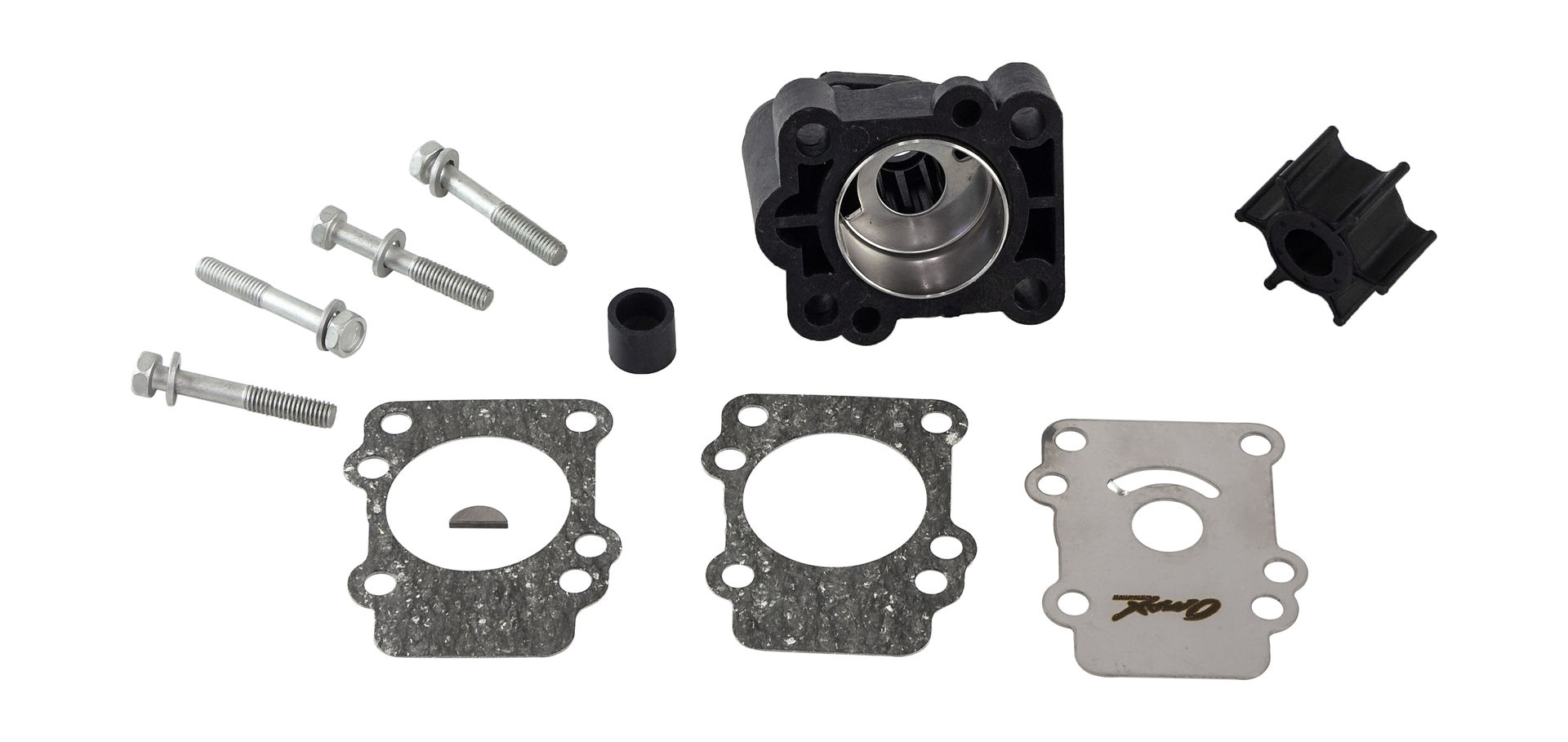 Купить Ремкомплект помпы с корпусом Yamaha F8-F9.9/ 9.9D-15D, Omax 682W0078A1_WH_OM 7ft.ru в интернет магазине Семь Футов