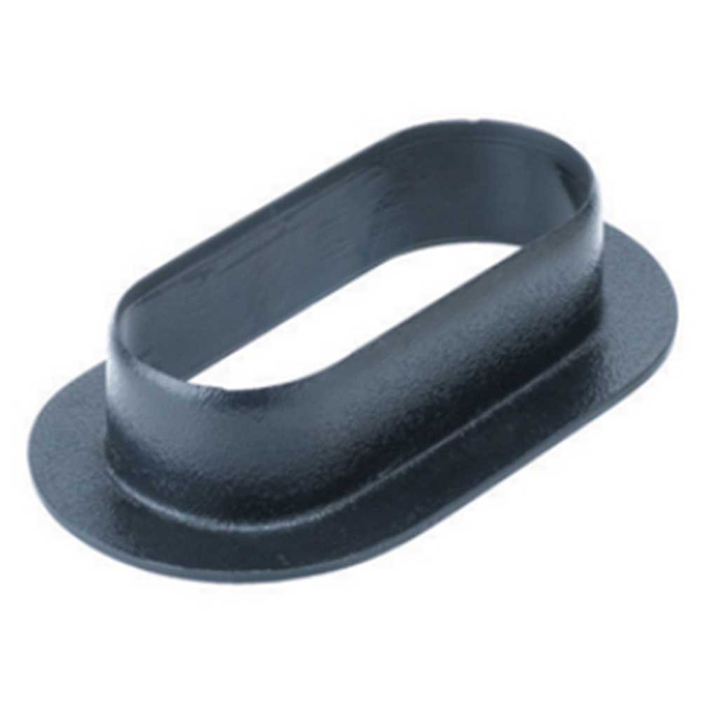 Vitrifrigo NRR-3157 127 mm Плоское овальное кольцо для шланга  Black