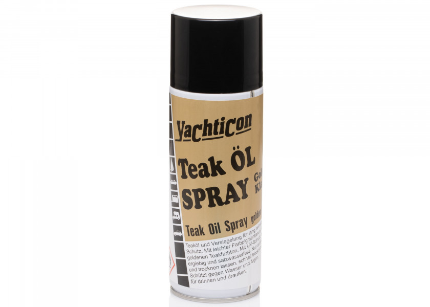 Купить YACHTICON GOLDEN CLASSIC Teak Oil Spray / 400ml 62372-bvs 7ft.ru в интернет магазине Семь Футов