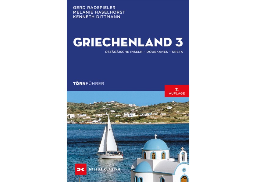 Купить DELIUS-KLASING 978-3-667-11503-4 DK - Книги для пилотов Греции 3 7ft.ru в интернет магазине Семь Футов