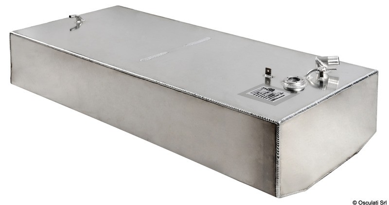 Купить Aluminum petrol/diesel tank 370 l, 52.080.21 7ft.ru в интернет магазине Семь Футов