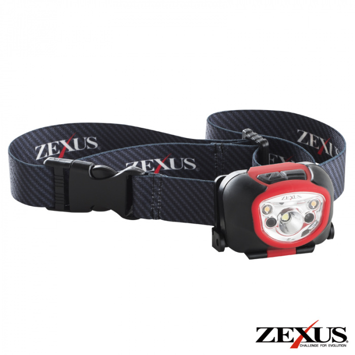 Налобный фонарь Zexus ZX-S270 ZX-S270 Fuji Toki Co.