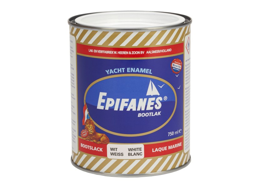 Купить EPIFANES 2 1-компонентная глянцевая краска для лодок / различные цвета / Цвет: Белый; Цветовой код: с/белый 7ft.ru в интернет магазине Семь Футов