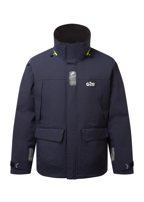 Купить GILL OS34J-NAV06-S Мужская куртка для прибрежных круизов OS3 / темно-синий / Размер одежды: S 7ft.ru в интернет магазине Семь Футов