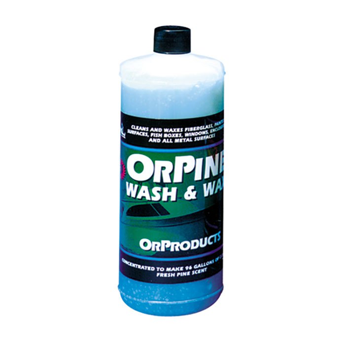 Orpine 198-OPW8 Wash And Wax Голубой  Blue 3790 ml 