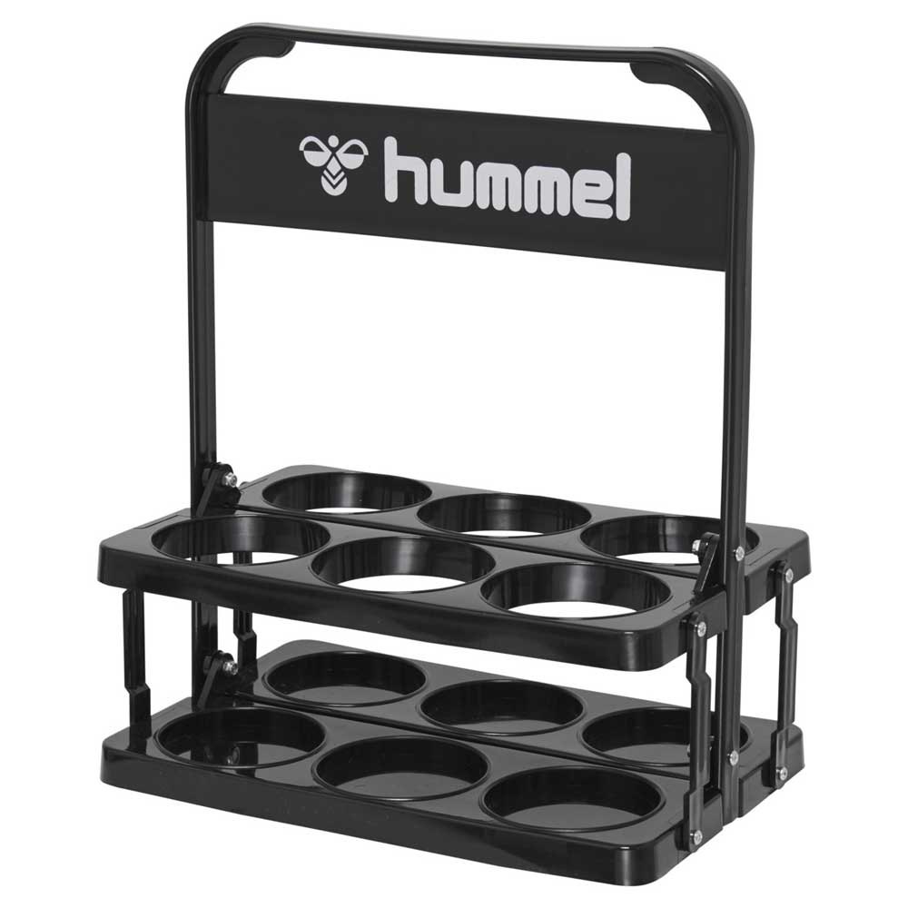 Hummel 205346-2001-ONE Складная сумка-переноска для 6 Бутылки Черный Black Up to 6 