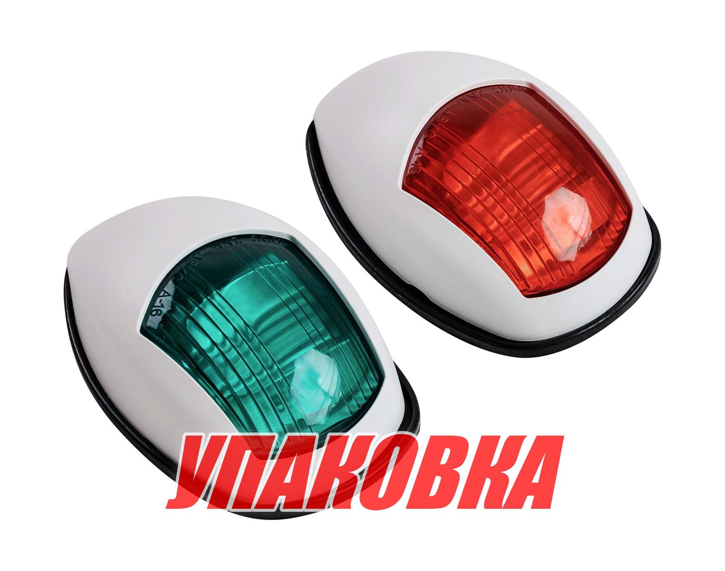 Купить Огни ходовые светодиодные, комплект, белый корпус, 10-30 В (упаковка из 4 шт.) Anheart Marine E011005-WHC_pkg_4 7ft.ru в интернет магазине Семь Футов