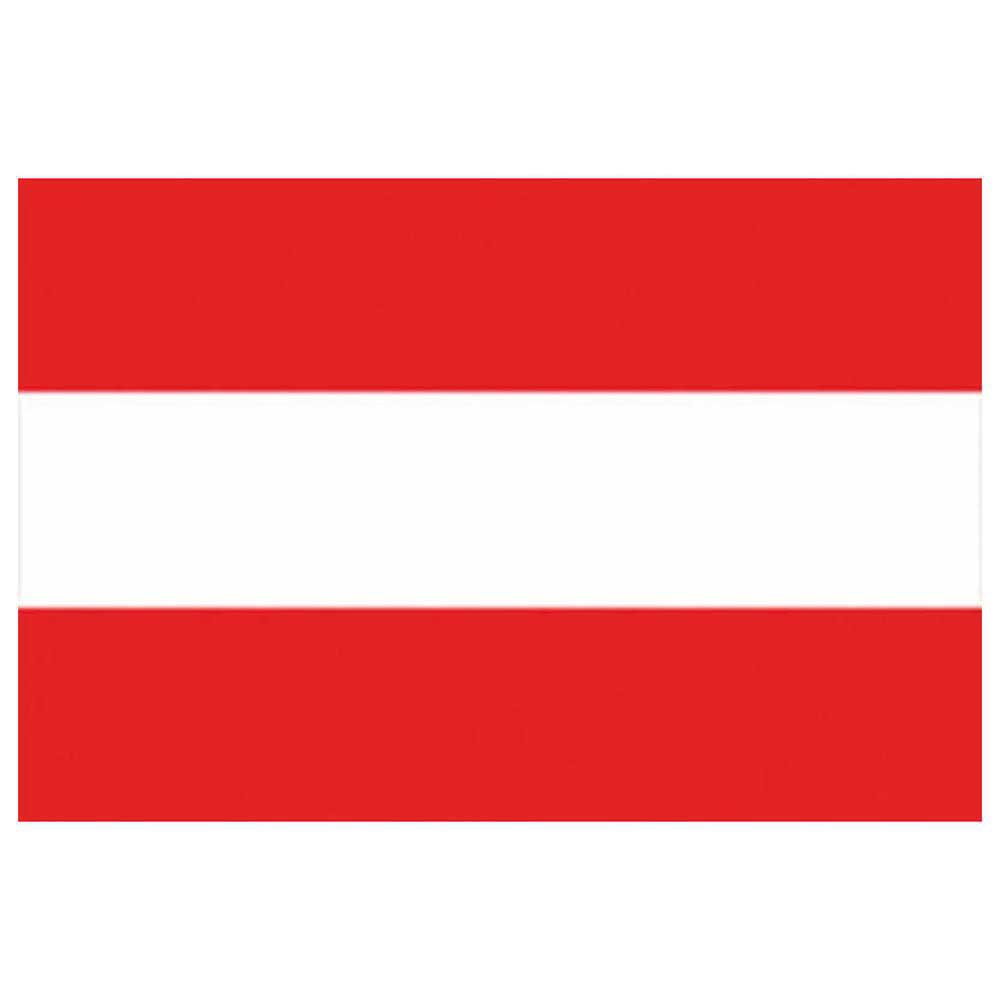 Adria bandiere 5252332 Austria Флаг Красный  Multicolour 80 x 120 cm 