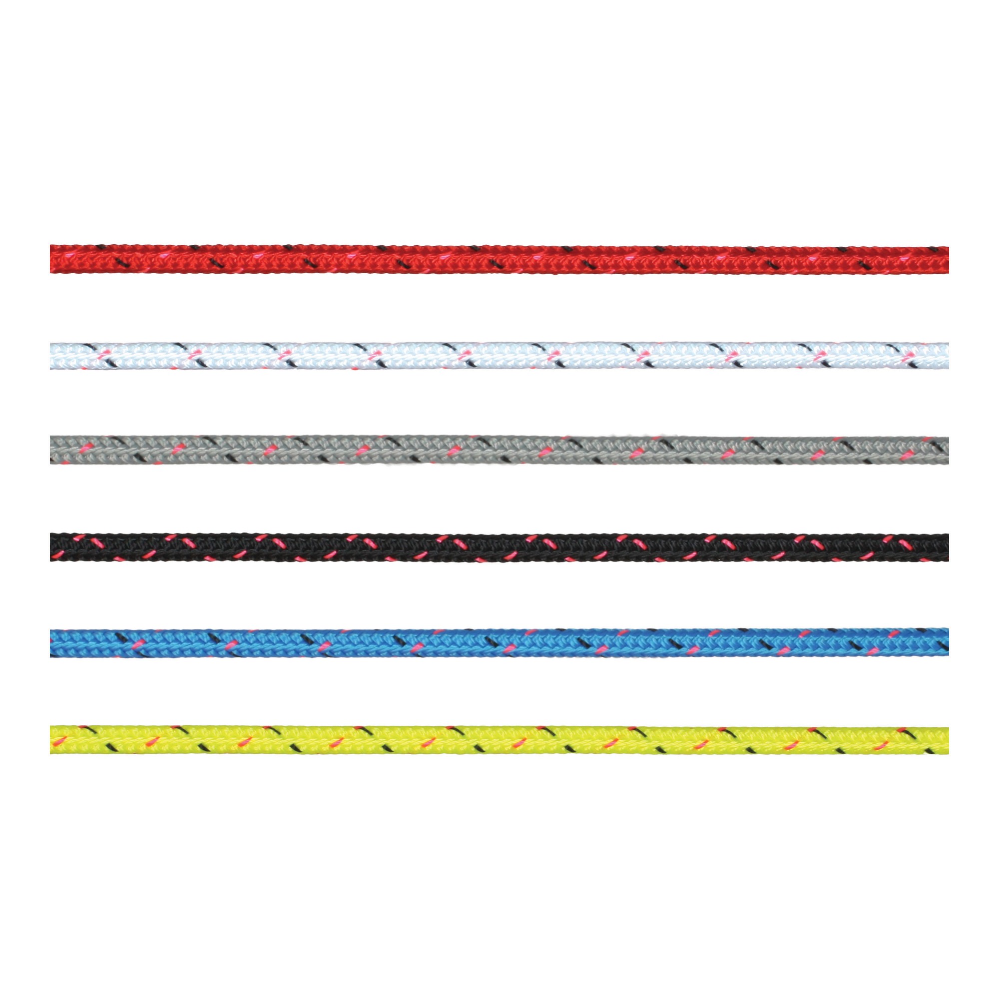 Трос Marlow Excel Pro из полиэстера красного цвета 200 м диаметр 8 мм, Osculati 06.465.08RO