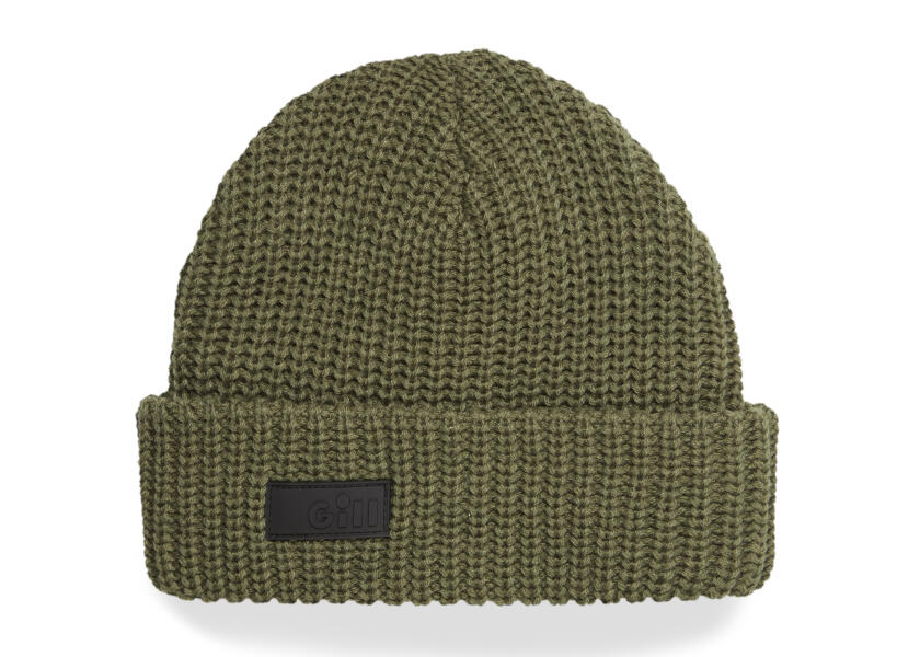 Купить GILL Knitted Beanie / olive 48360-bvs 7ft.ru в интернет магазине Семь Футов