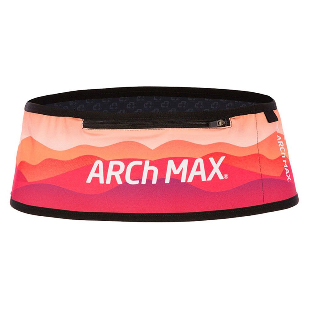Arch max BPT3P.RD.S Pro Zip Plus Пояс Красный  Red S-M