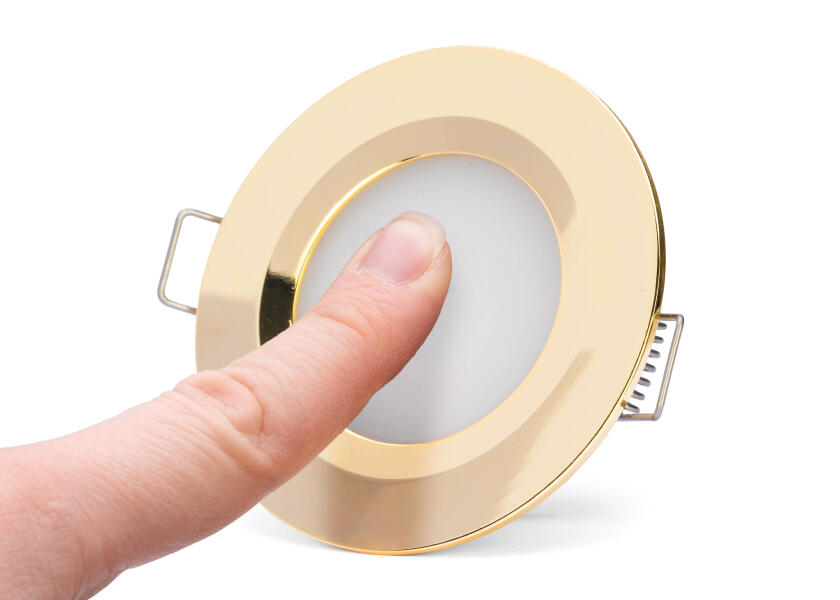Купить SEATEC LED Ceiling Light with Switch / gold-plated 30473-bvs 7ft.ru в интернет магазине Семь Футов