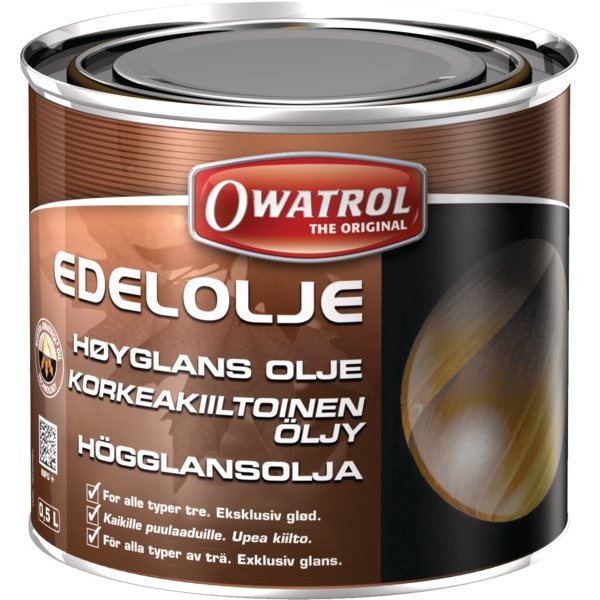 Густое масло для предварительной обработки Owatrol Edelolja 500 мл