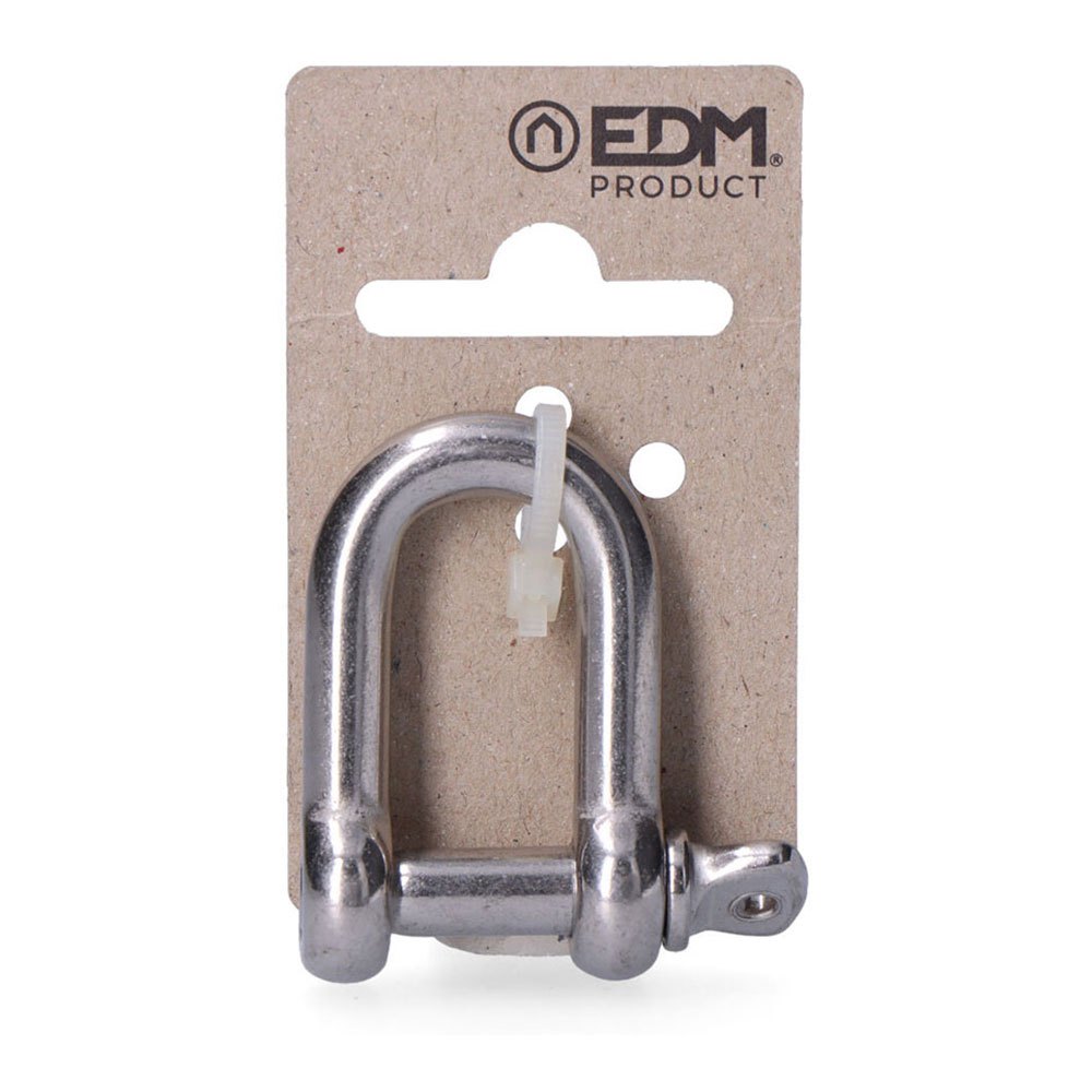 Edm 85324 5/16´´ 8 mm Феттер Серебристый Silver