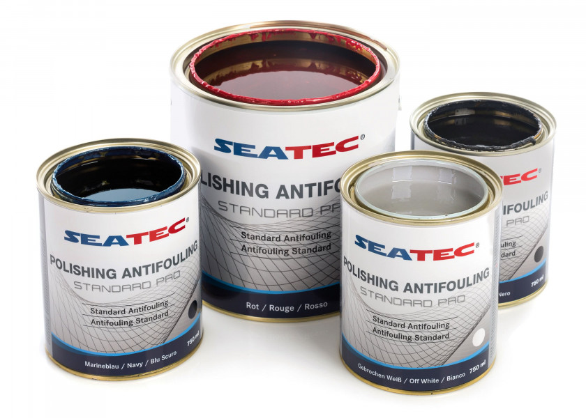 Купить SEATEC STANDARD PRO Самополирующееся противообрастающее средство / Цвет: темно-синий; Содержимое: 0,75 л. 7ft.ru в интернет магазине Семь Футов