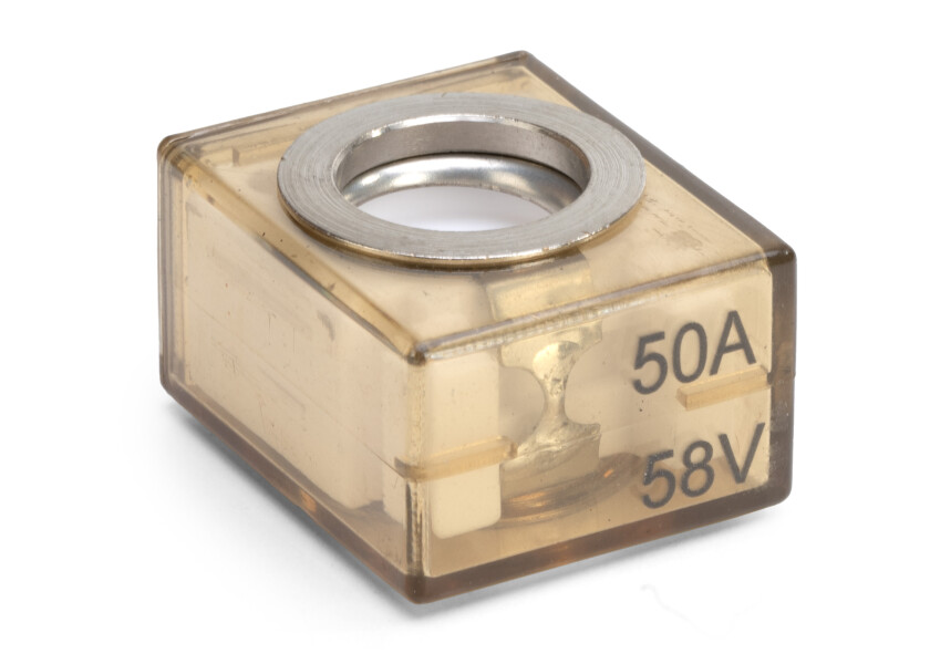 Купить Предохранитель батареи MRBF для клеммного блока предохранителей с болтом M8 / Значение предохранителя: 80 А 7ft.ru в интернет магазине Семь Футов