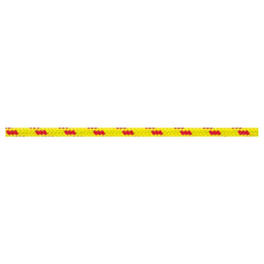 Talamex 01625006 Tiptolest Trim Веревка 6 Mm Желтый  Fluor Yellow / Pink 100 m 