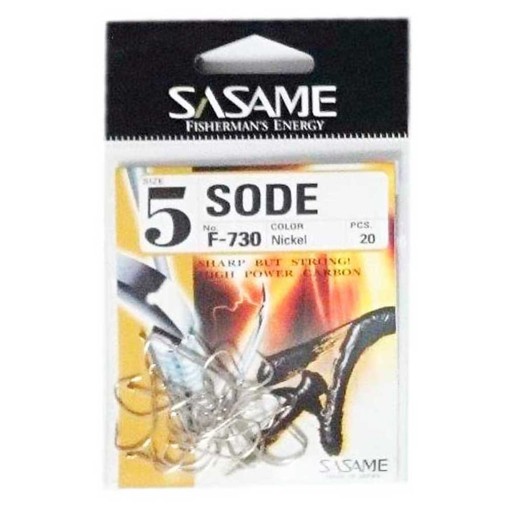 Sasame SSSOD22 Sode Зубчатый Крюк  Black 22