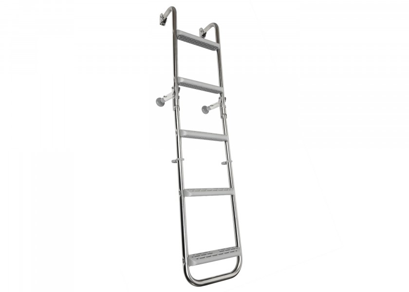 Купить Stainless Steel Boarding Ladder Comfort 90, Foldable 16509-bvs 7ft.ru в интернет магазине Семь Футов