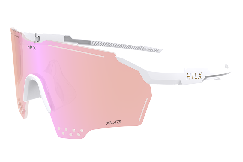 Купить Спортивные очки с диоптриями HILX Gladiator (L) Shiny White / Trail lens, rx-562/hgd04910-gd4xtl7 7ft.ru в интернет магазине Семь Футов