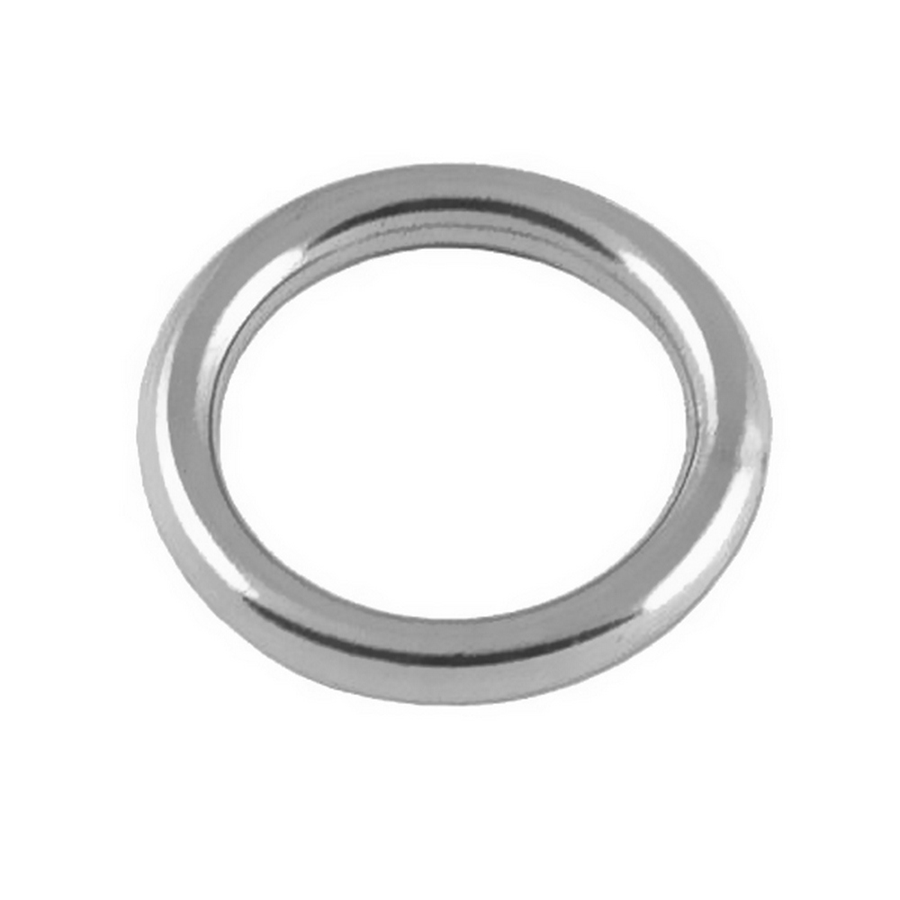 Кольцо сварное Haice 46451270121 12х70мм из нержавеющей стали