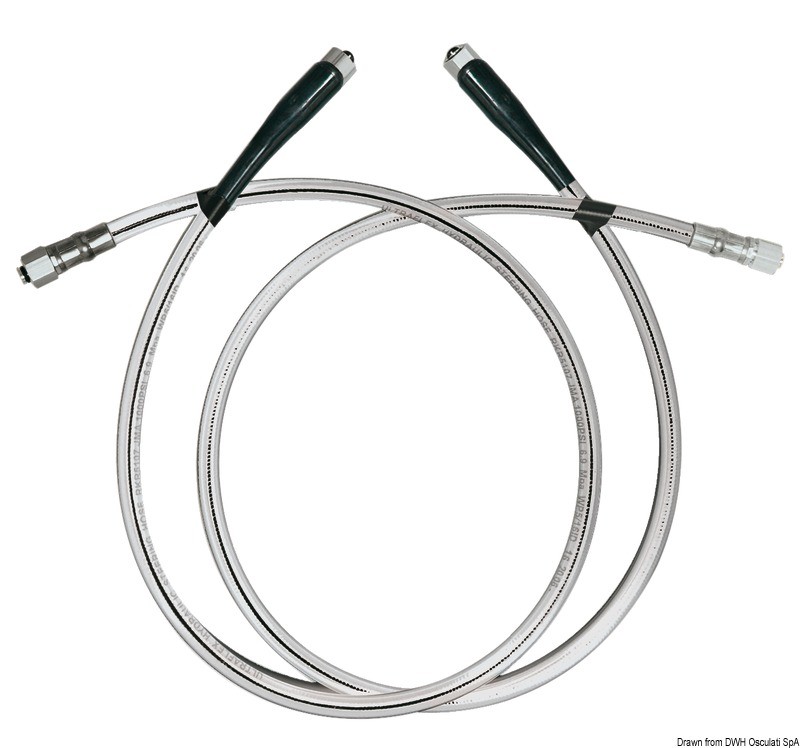 Купить Pair of SILVER STEER high-pressure hoses 3 m, 45.277.30 7ft.ru в интернет магазине Семь Футов