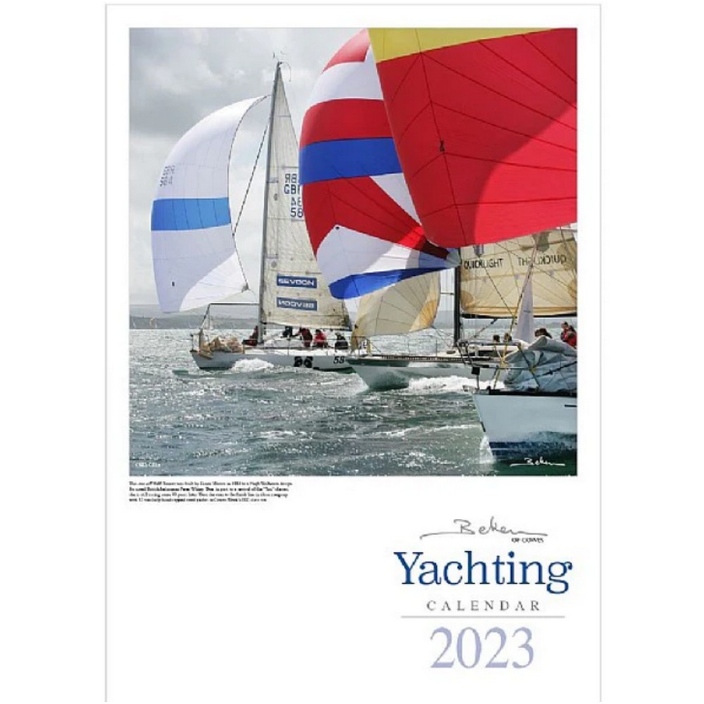 Календарь Яхтинг "Yachting" Nauticalia Beken of Cowes 4891 за 2023 год