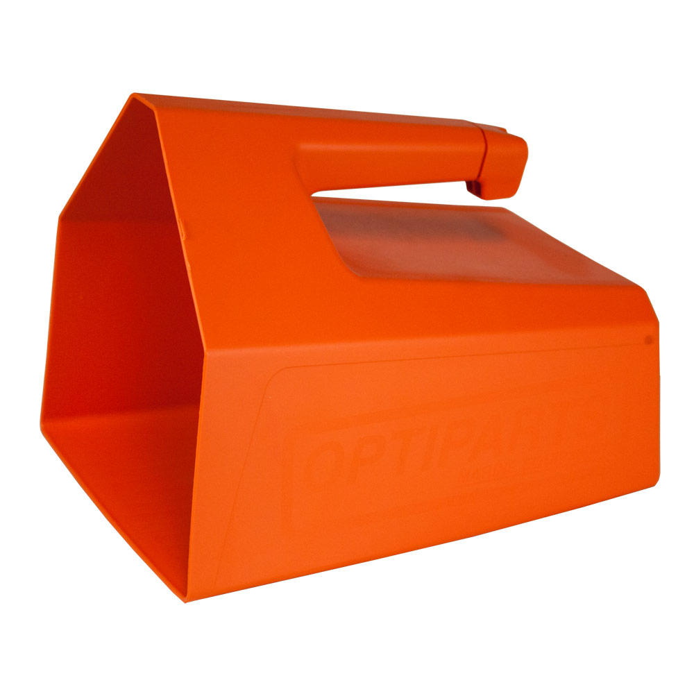 Черпак Optiparts EX1448 240x170мм 4.2л оранжевый для швертбота Оптимист