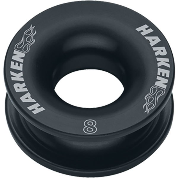 Harken 3269 8 Mm Свинцовое кольцо Черный Black