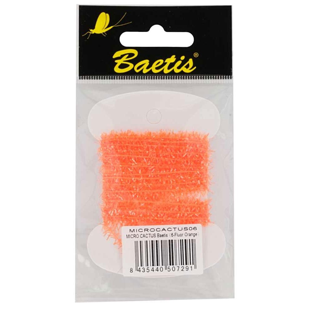 Baetis MICROCACTUS06 Micro Cactus Оранжевый  Fluor Orange