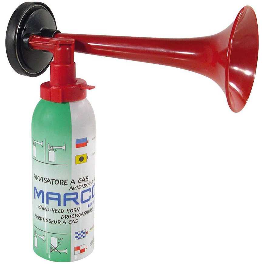 Сигнал звуковой газовый горн Marco TA1-A2 13006220 200 мл