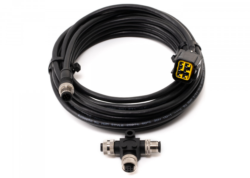 Купить HONDA 06653-ZZ3-760HE Кабель NMEA2000 с тройником / 6,1 м 38538-bvs 7ft.ru в интернет магазине Семь Футов