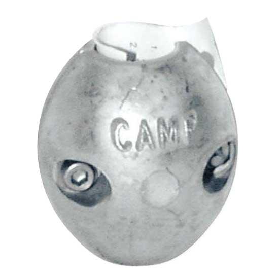 Camp zinc 70-D25 Metric Collar Анод Серый  for Shafts Zinc 25 mm 