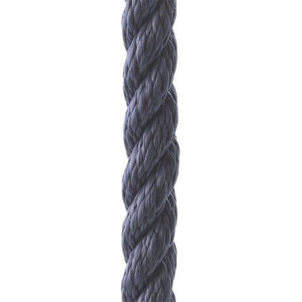 Poly ropes POL1266254006 250 m Полисофт Веревка  Blue 6 mm 