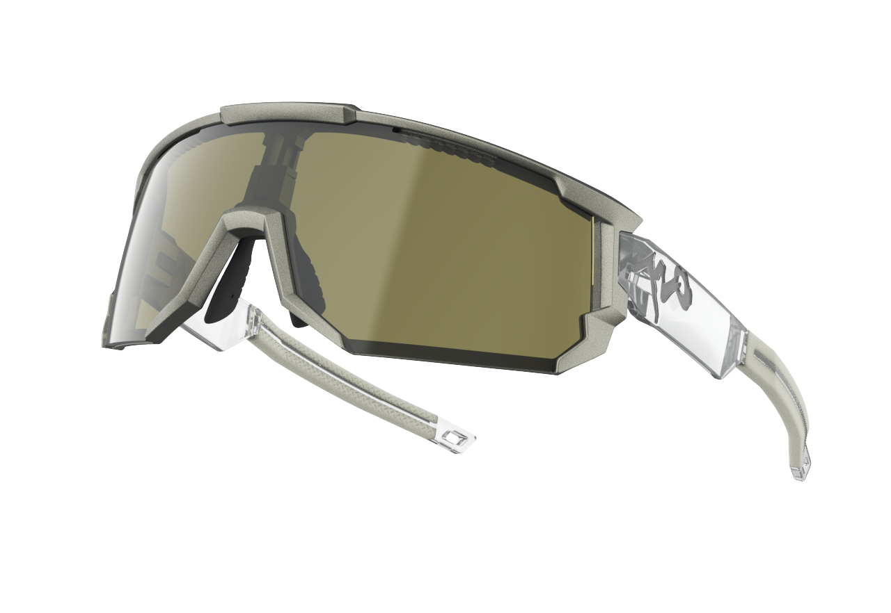 Купить Спортивные очки 720armour Mars / Matte Grey/Clean Grey / Green HiColor Lens, a1903-sp3-hc 7ft.ru в интернет магазине Семь Футов