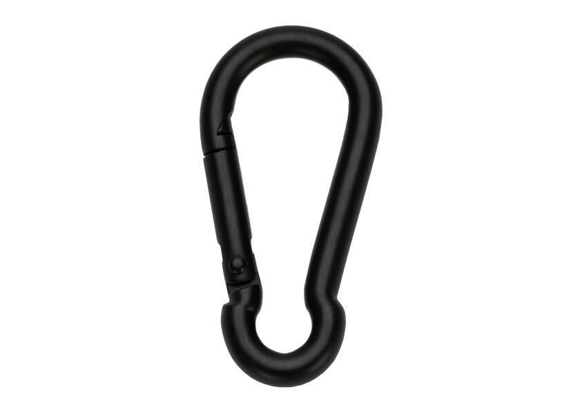 Купить Carabiner Hook, stainless steel / matt black 56250-bvs 7ft.ru в интернет магазине Семь Футов