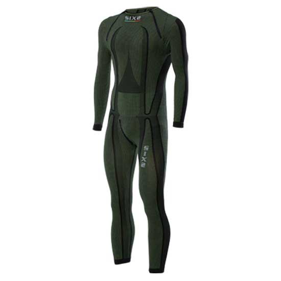 Sixs U00STXXSDGFI Костюм STX Зеленый  Dark Green XS