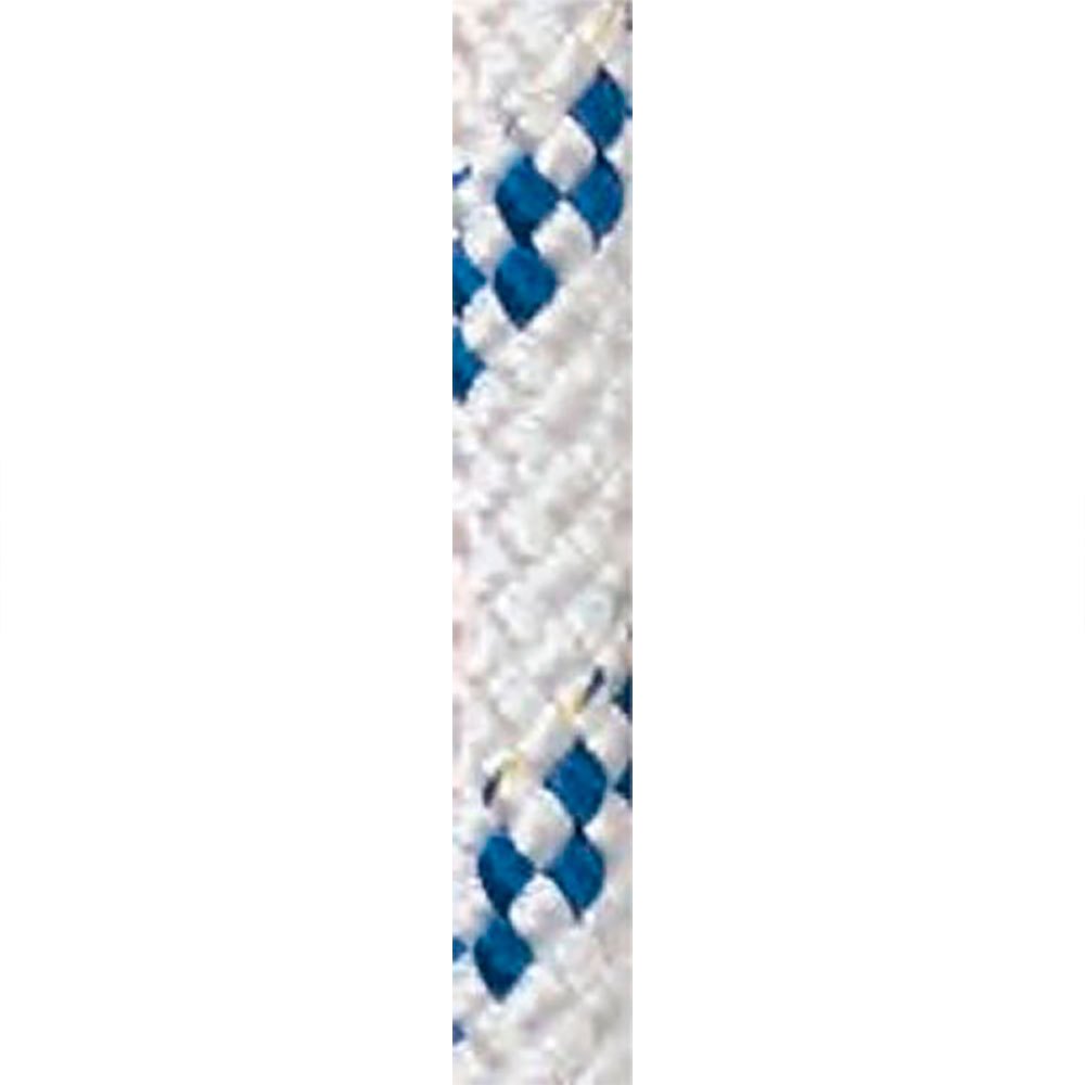 Poly ropes POL2206812118 Poly-Braid 32 110 m Веревка Белая Blue 18 mm 