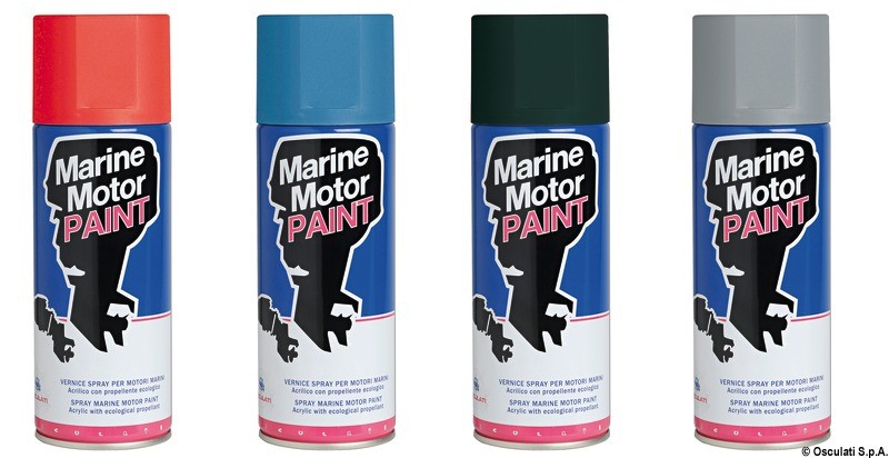 Купить Acrylic spray paint for Mariner outboard engines, 52.125.80 7ft.ru в интернет магазине Семь Футов