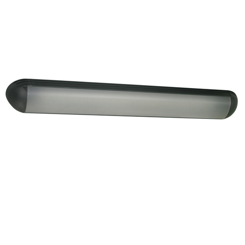 Светодиодный светильник потолочный/настенный Attwood 6362-1 890 х 70 х 30 мм 52 Вт в черным корпусе белый