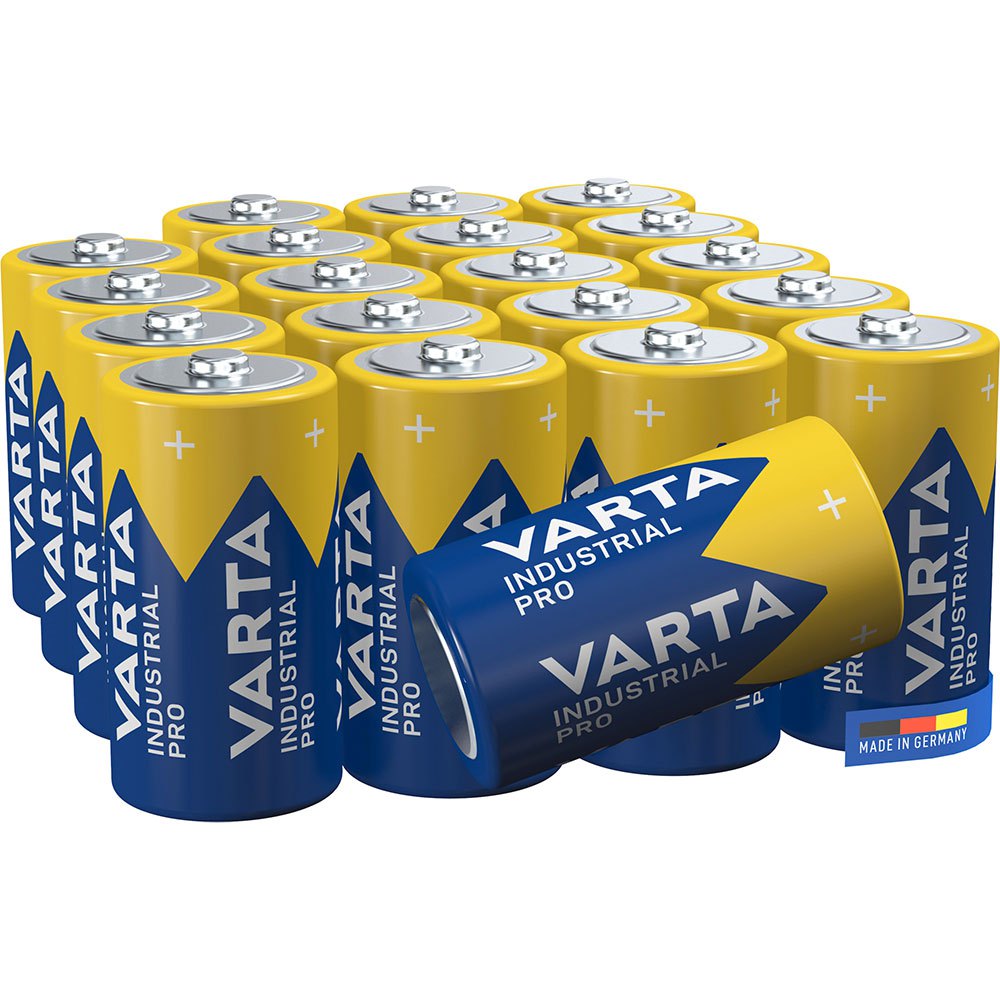 Varta 38593 Industrial Pro Батарейки L 14 C 20 единицы Голубой Blue / Yellow